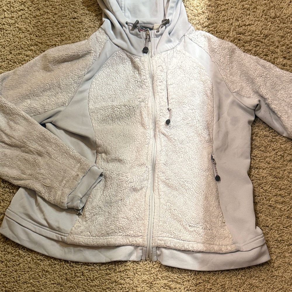 Kids Eddie Bauer Gray Hooded Jacket